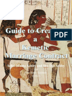 Guide To Creating A Kemetic Mar - Ashby, Muata