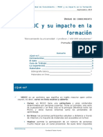 Mooc y su impacto en la formación.pdf