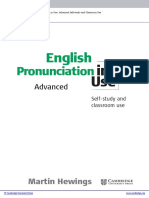 English Pronunciation in Use Advanced Book With Answers and Audio Cds Frontmatter PDF
