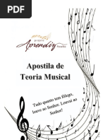 Teoria Musical Adulto - Módulo 1