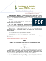 Decreto 1171-1994 Código de Ética do Servidor Público.pdf