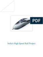 Report On India High Speed Railway Network by Akshat Saxena