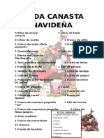 Canasta Navideña 2016