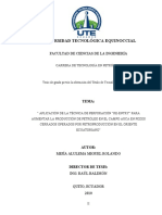 Reentry Perforacion Direccional PDF