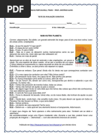 À Beira Do Lago Dos Encantos - Teste 