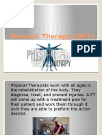 Physical Therapy DPT