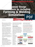 Simufact Forming & Welding Simulations Increase Design Robustness