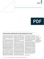 Trastuzumab Cardiotoxicity in Early-Stage Breast Cancer