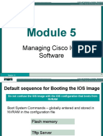 Managing Cisco Ios Software