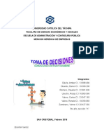 Tema 5 TD en Condiciones de Incertidumbre