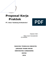 Proposal Kp FDR