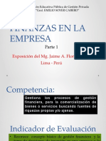 Finanzas en La Empresa