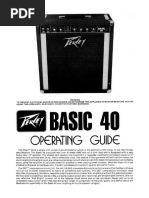 Basic 40 Manual