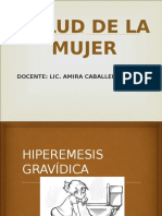 Hiperemesis Gravidica Embarazo