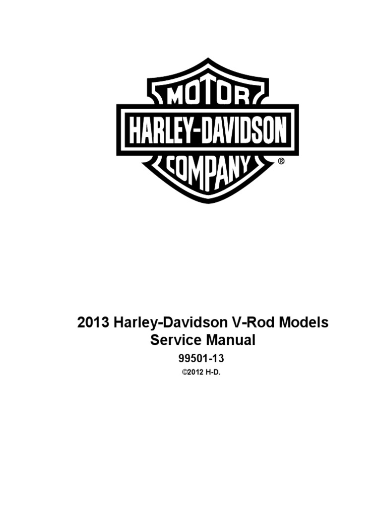ハーレーダビッドソン　VRSCDX V-ROD サービスマニュアル ハーレーダビッドソンVRSCDX V-ROD サービスマニュアル