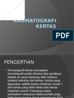 Kromatografi Kertas