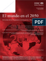 World 2050 Esp