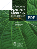 Bernal Et Al.-2016-Catalogo de Plantas y Liquenes de Colombia-Vol I