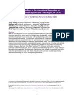 Zhang - LCA of Solid State Perovskite Solar Cells