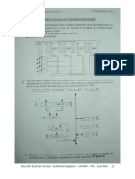 Sistemas Digitales (Resolución Exámen Parcial UNMSM)