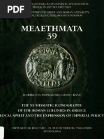Download Mpane - The numismatic iconography of the Roman colonies in Greece by Thiago Silvestre SN312705174 doc pdf