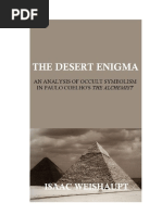 Download The DESERT ENIGMA an Analysis of Occult Symbolism in Paulo Coelhos the Alchemist by Orlando Archie SN312705791 doc pdf