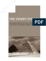 The DESERT ENIGMA An Analysis of Occult Symbolism in Paulo Coelho's The Alchemist