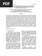 Download ANALISIS FUNGSI PRODUKSI FRONTIER CONSTANT ELASTICITY SUBSTITUTION INDUSTRI MAKANAN HINGGA PAKAIAN JADI DI PROVINSI JAWA TENGAH by Yasir Axir SN312705890 doc pdf