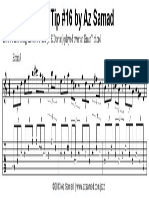 Hip Jazz Guitar Line 16 PDF