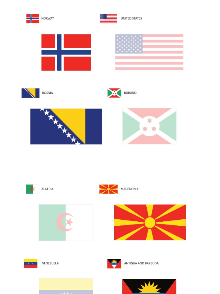 Flag Exercise | PDF