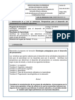 Guía Aprendizaje 2 - Perspectivas para El Desarrollo Del Pensamiento en Contextos Educativos