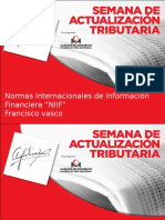 Normas Internacionales de Financiera