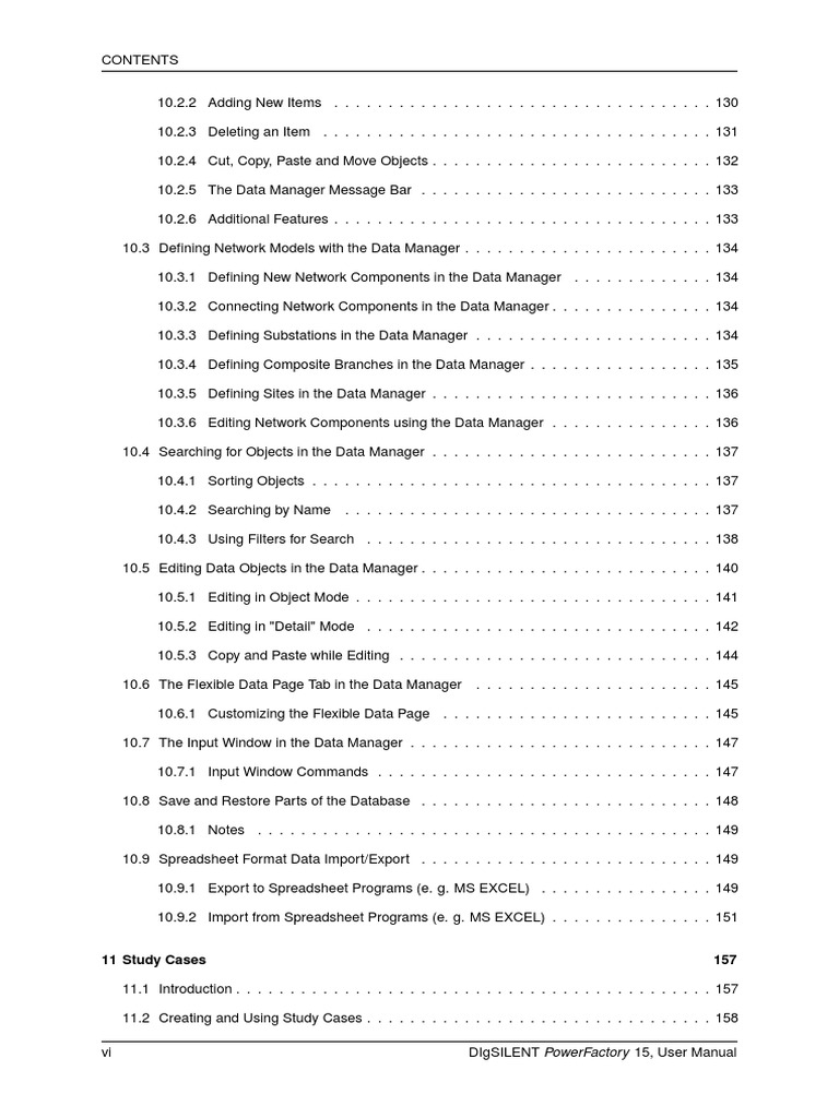 Data Manager Features Overview | PDF | Microsoft Excel | Spreadsheet