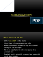 Tension Pneumothorax