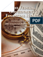 The Federal Government's Financial Health