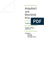 Arquitectura Bioclimatica