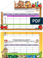 Horario Secundaria 