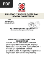 Download 1 Philosophy Proyek Scope by Satrio Rekso SN312713628 doc pdf