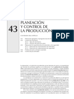 Planeamiento y Control de La Producción