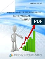Produk Domestik Regional Bruto Kota Parepare 2015