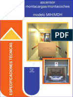 Especificaciones Técnicas MIH-MDH