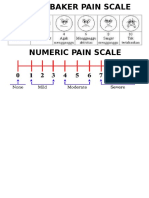Wong Baker Pain Scale