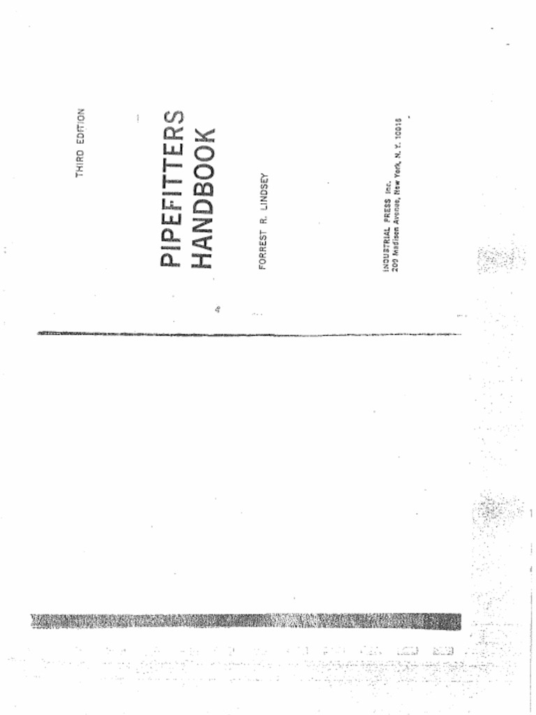 Pipe Fitter's Handbook PDF