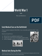 world war 1 presentation