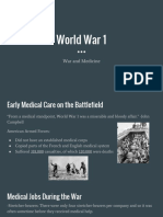 World War 1 Presentation