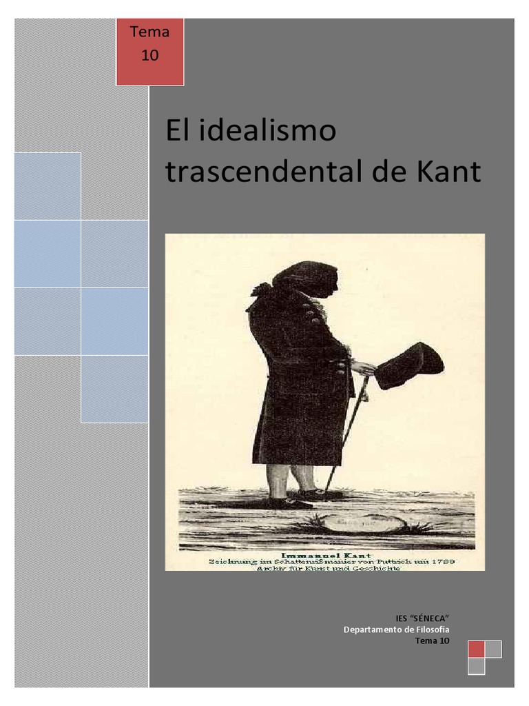 El Idealismo Trascendental de Kant