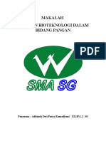 Download MAKALAH BIOTEKNOLOGI PANGAN by dhani SN312716425 doc pdf