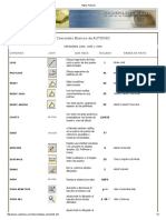 Atajos Autocad