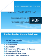 BAGIAN UTAMA KETEL UAP