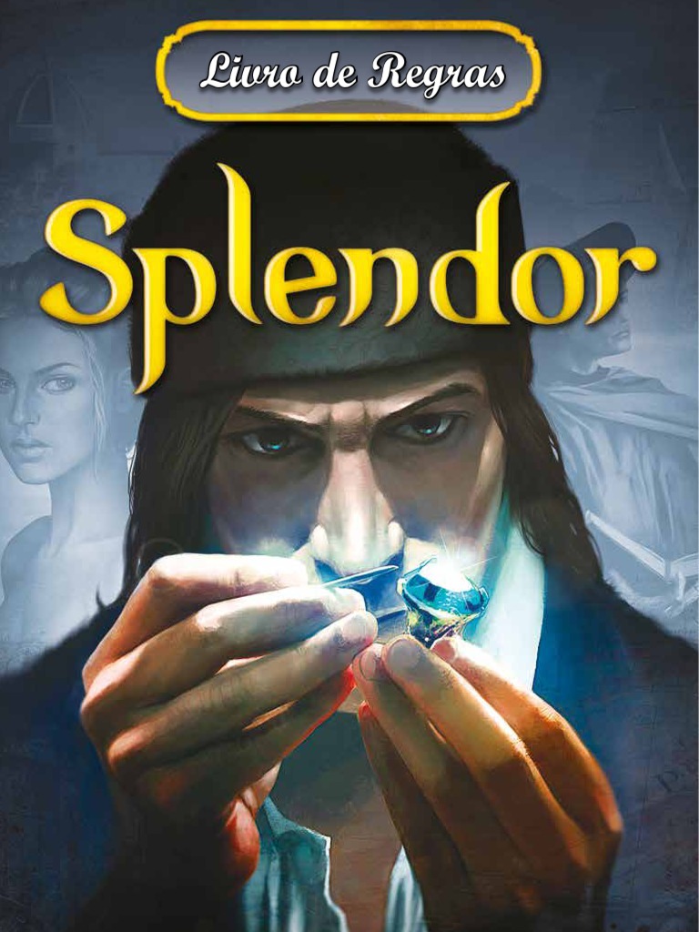 Splendor | Download grátis PDF | Jogos de RPG | Ouro